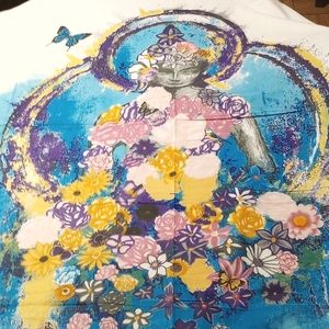 NWOT Budha Wall Tapestry or Summer bed cover. 80"x 84" Inches.